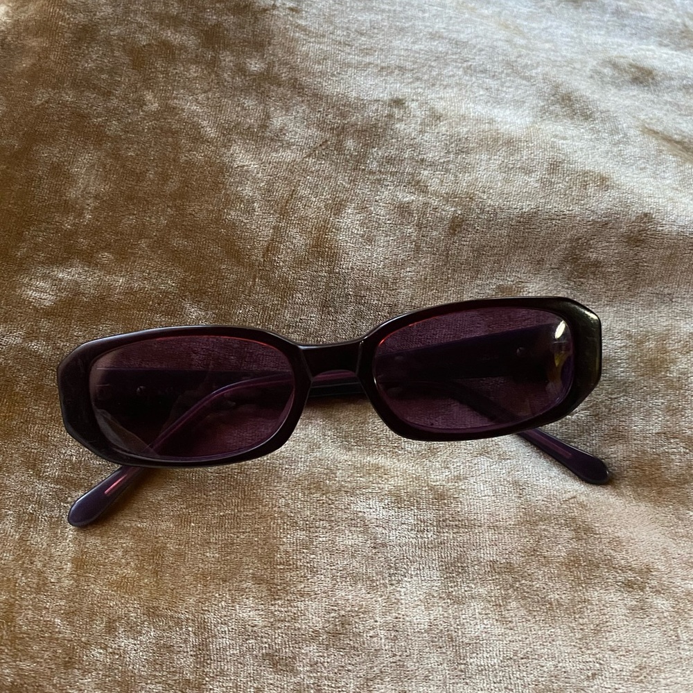 Louis Vuitton rose colored mini sunglasses